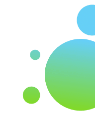 decorative website bubbles